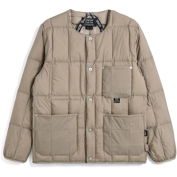 Amazon | [TAION] ユニセックス ミリタリー ダウンケープ TAION-CPML-1